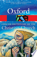 The Concise Oxford Dictionary of the Christian Church