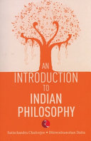 An Introduction To Indian Philosophy