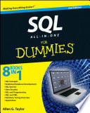 SQL All-in-One For Dummies