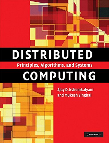 Distributed Computing South Asian Edition: Principles, Algorithms, and Systems